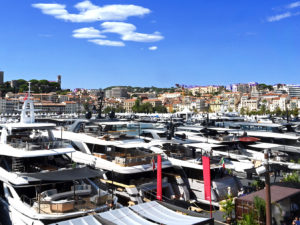 cannes yachting festival hisse haut voiles
