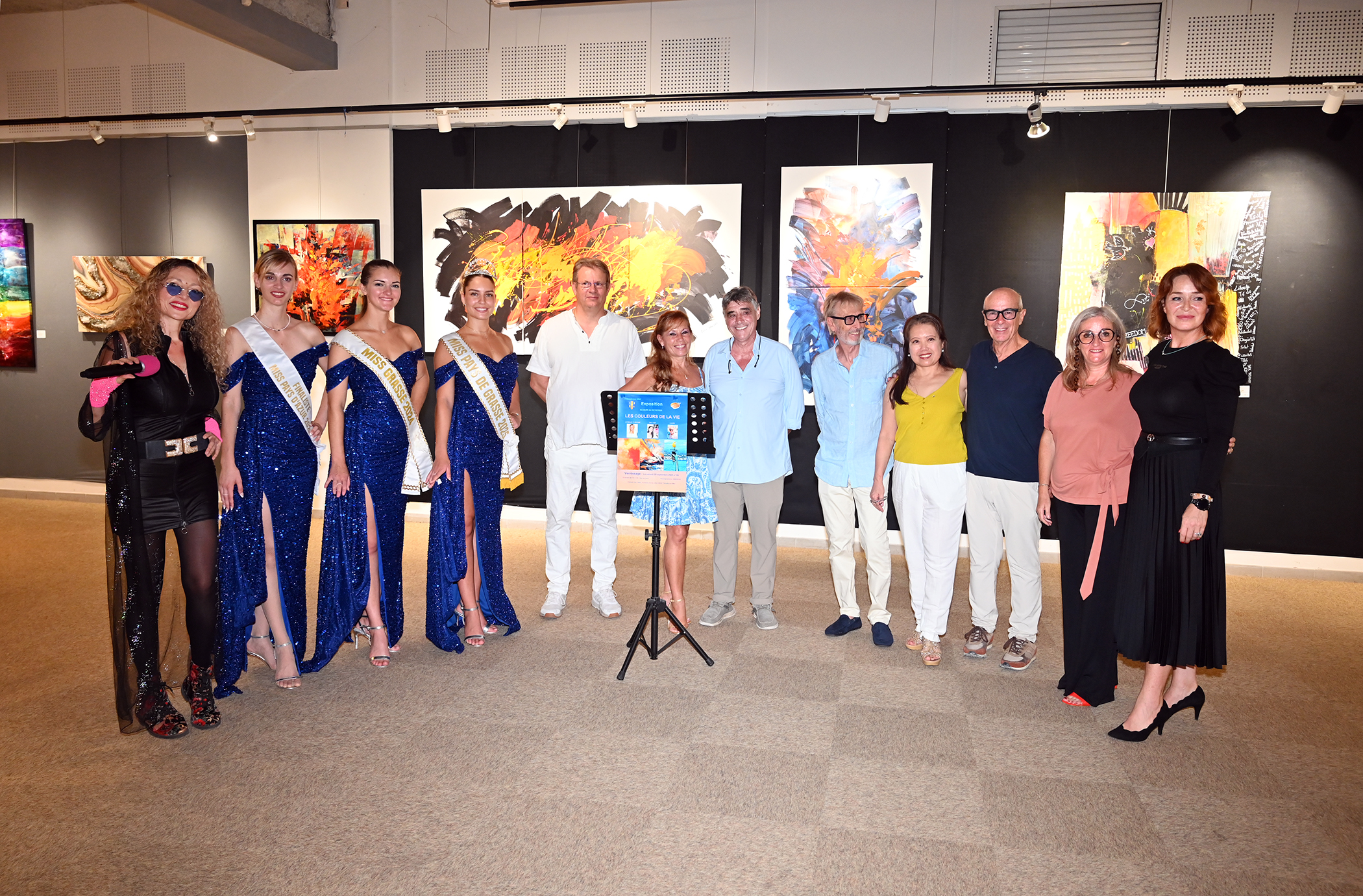 couleurs vie espace culturel théoule