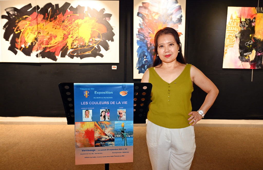 couleurs vie espace culturel théoule