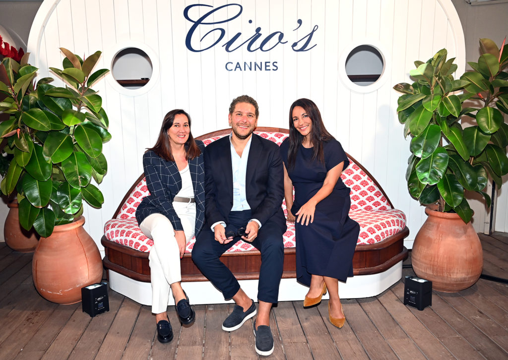 inauguration ciros cannes