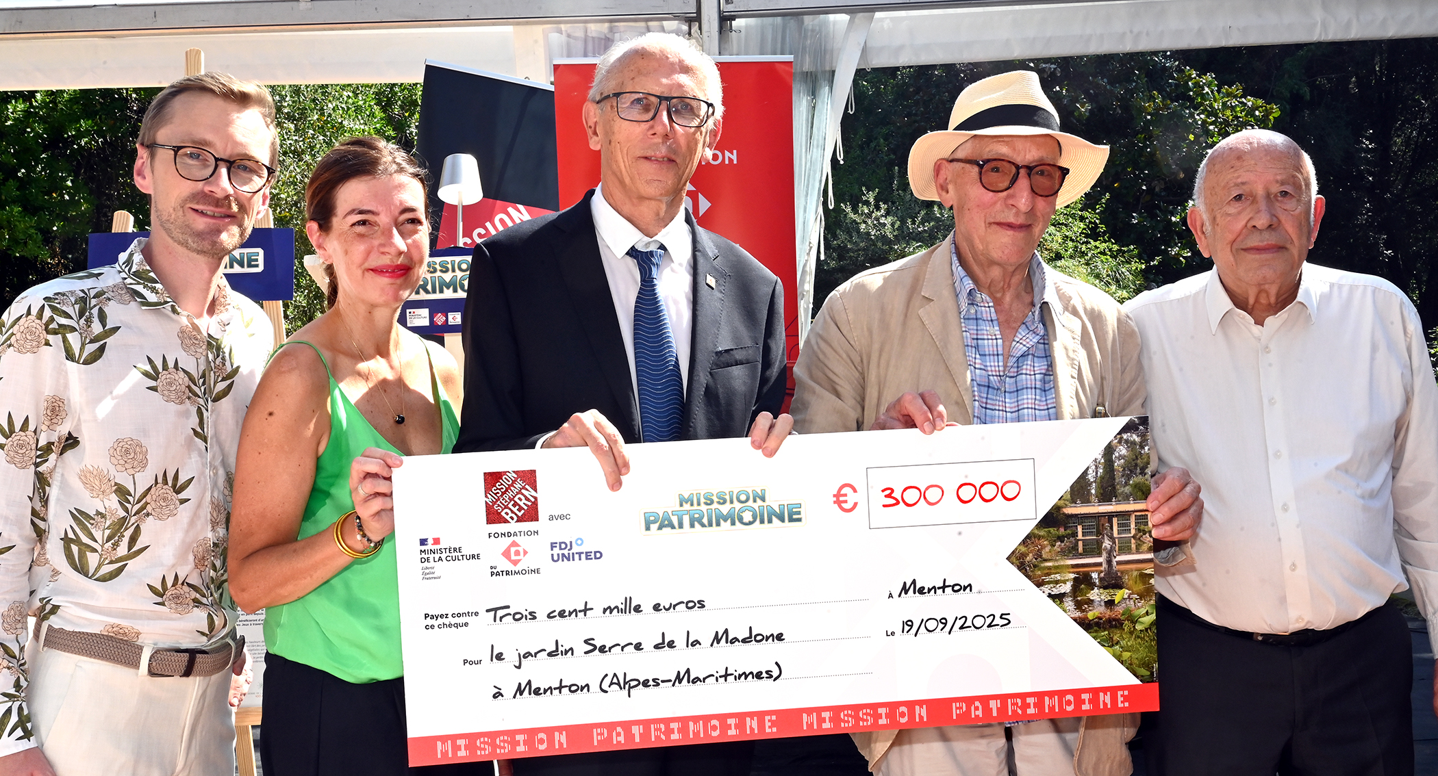 loto patrimoine serre madone menton