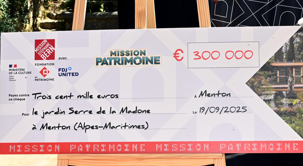 loto patrimoine serre madone menton