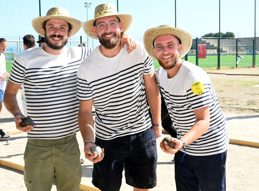 pétanque toqués fort carré
