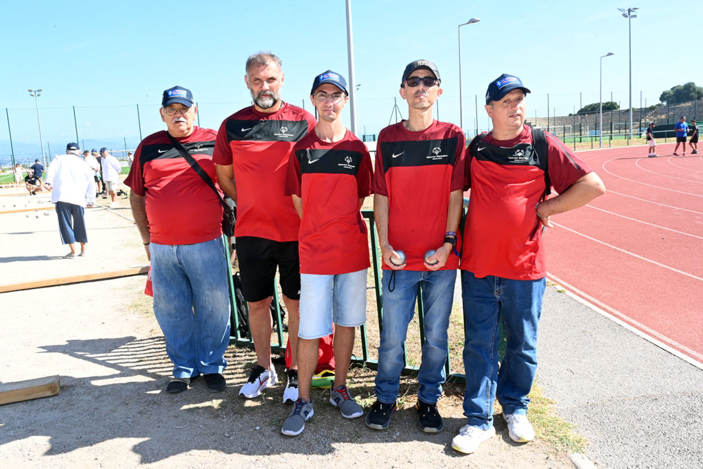 pétanque toqués fort carré