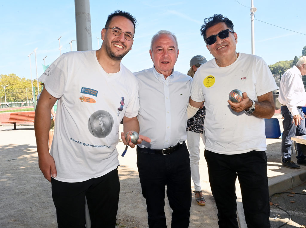 pétanque toqués fort carré
