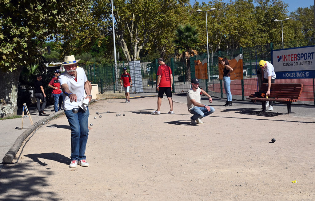 pétanque toqués fort carré