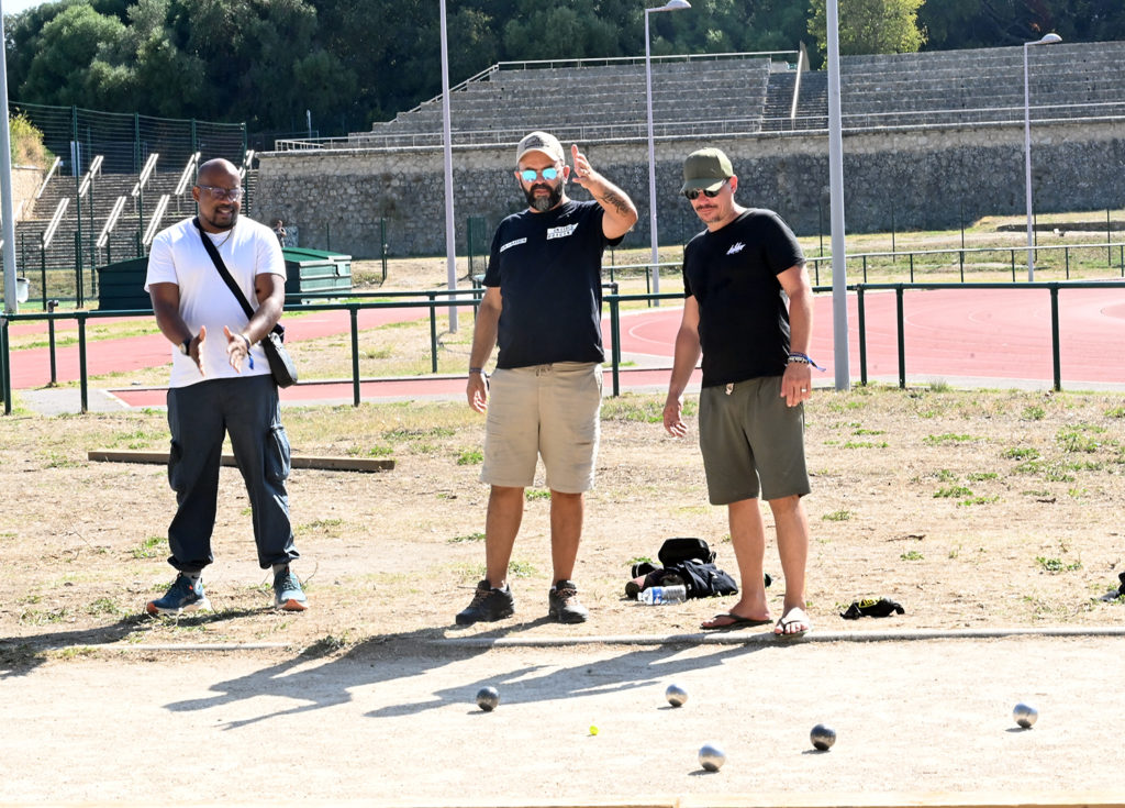 pétanque toqués fort carré