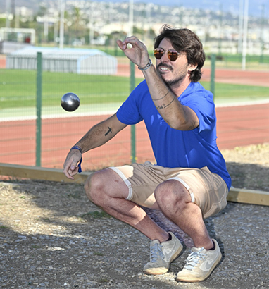 pétanque toqués fort carré