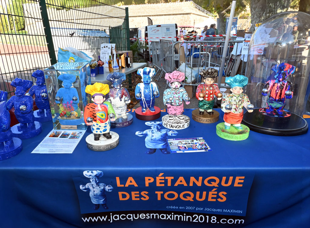 pétanque toqués fort carré