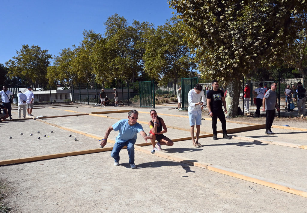 pétanque toqués fort carré