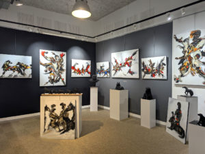 rencontre art contemporain théoule