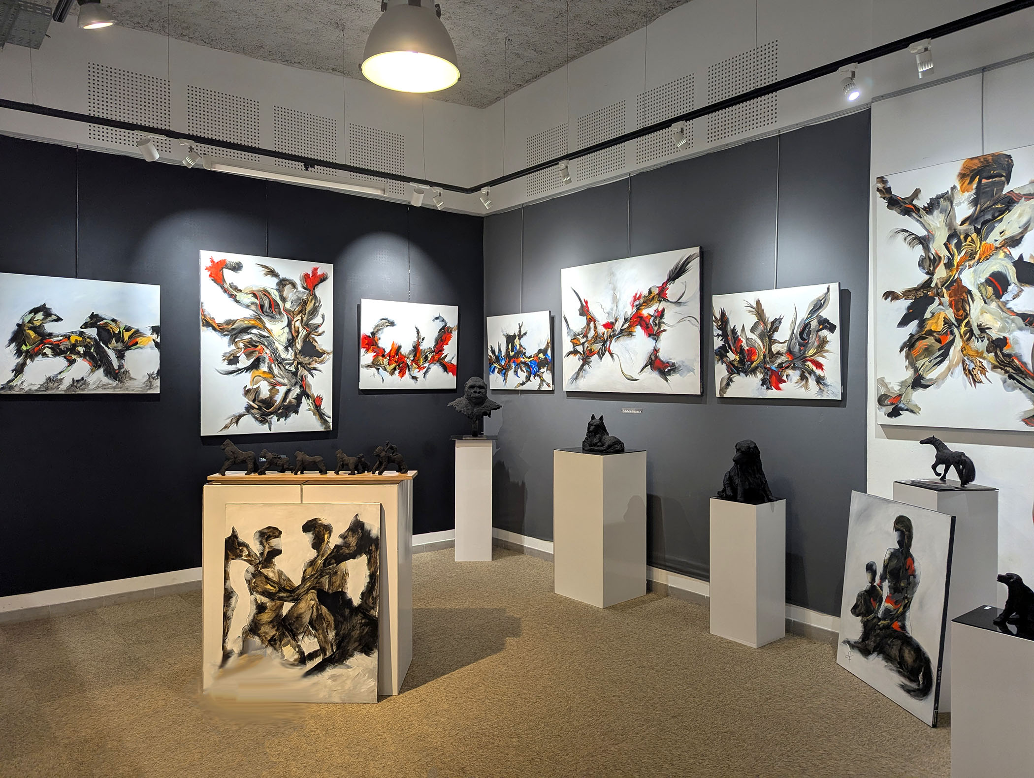 rencontre art contemporain théoule