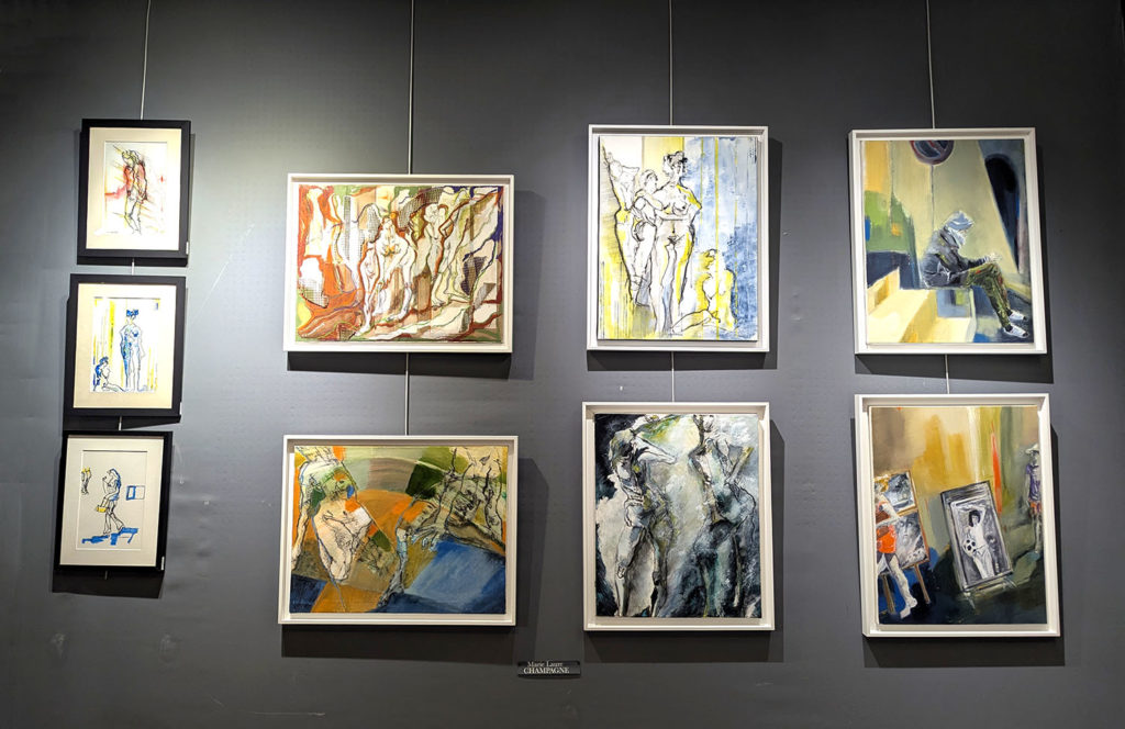 rencontre art contemporain théoule