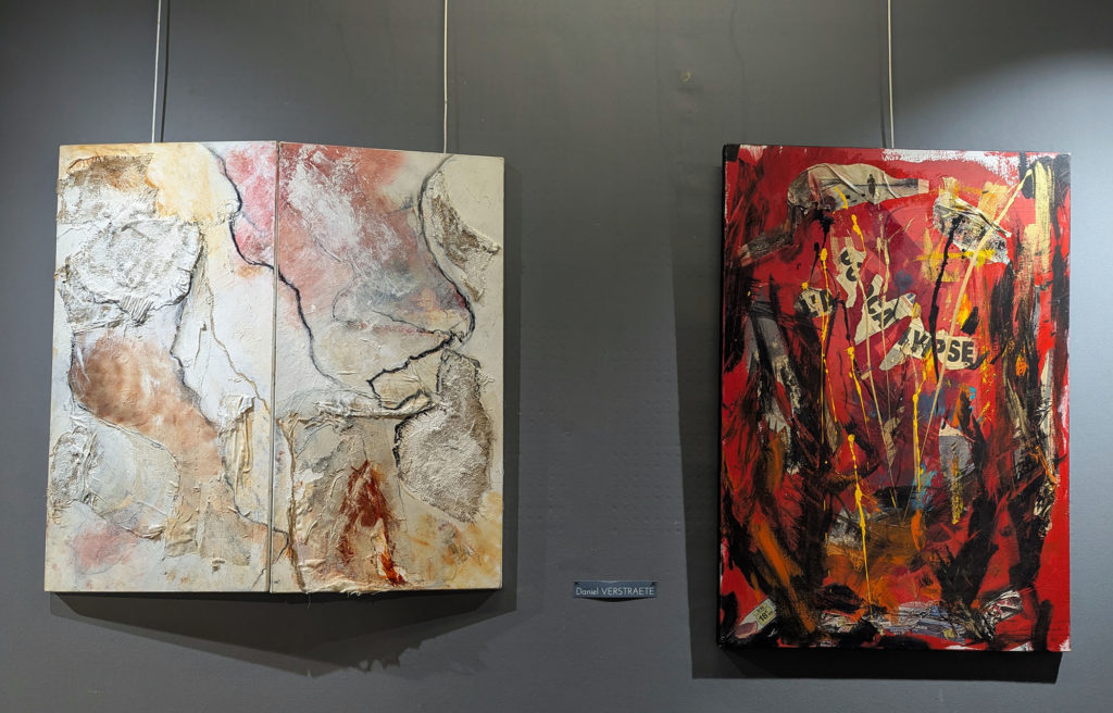 rencontre art contemporain théoule