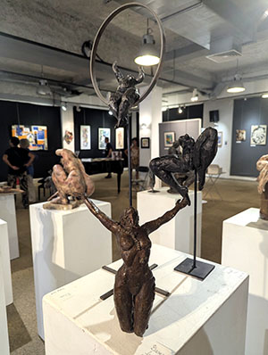 rencontre art contemporain théoule