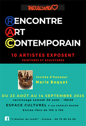 rencontre art contemporain théoule