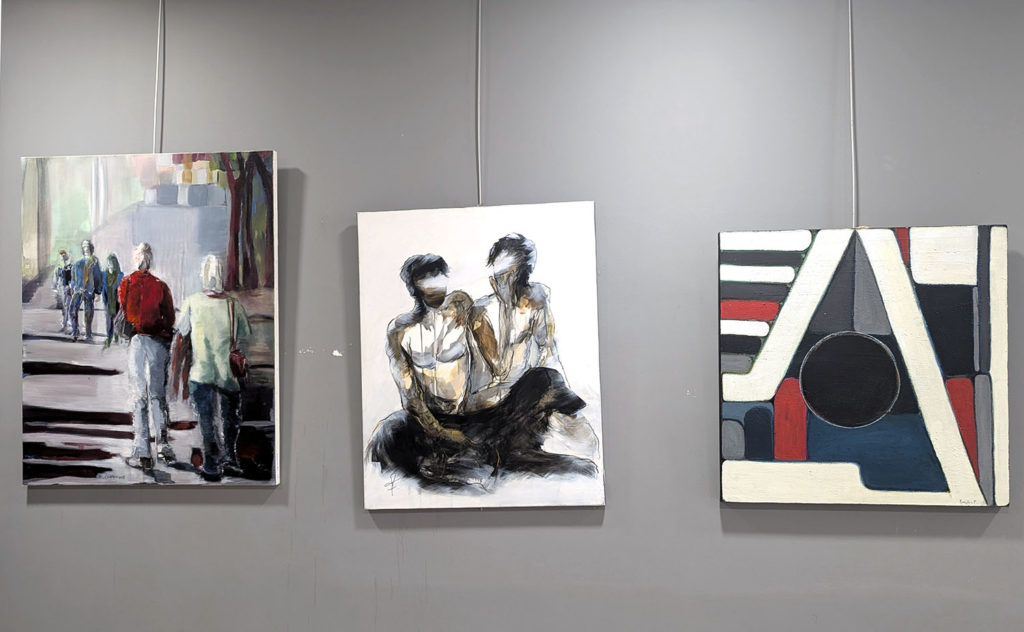 rencontre art contemporain théoule