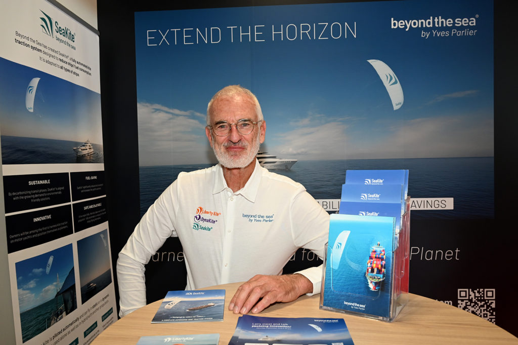 yves parlier beyond the sea