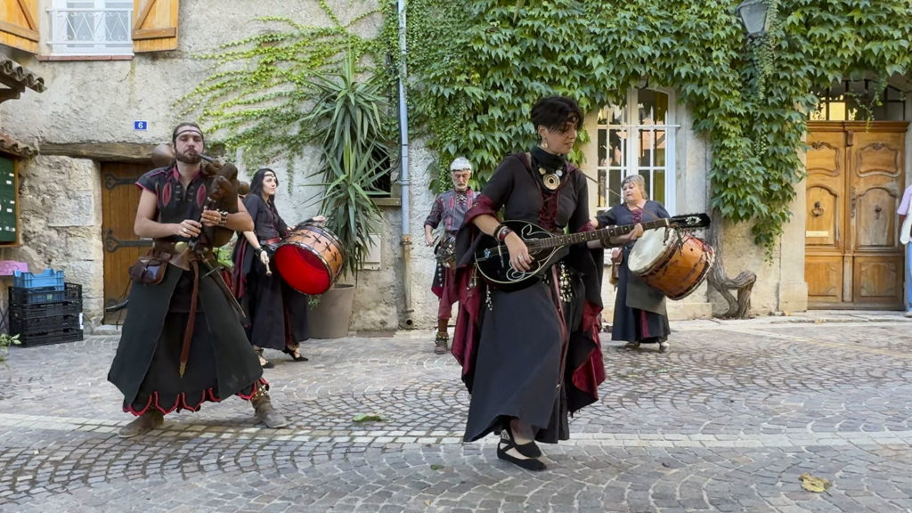 10e médiévales de callas