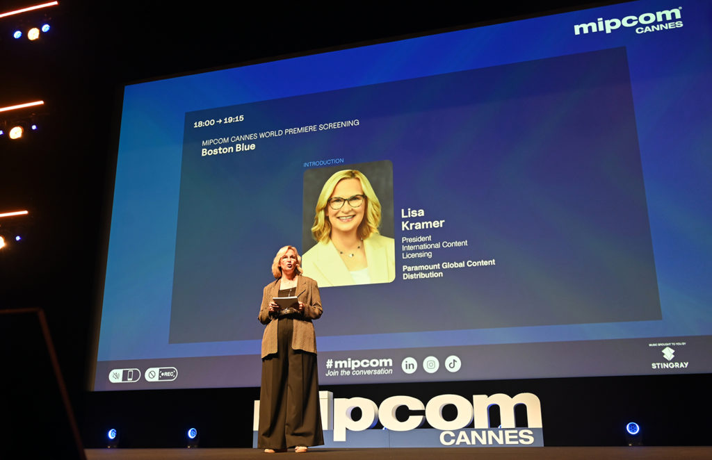 boston blue mipcom 2025