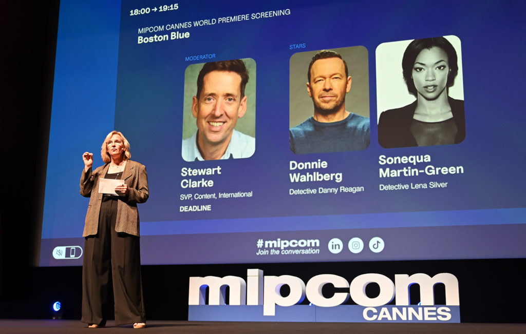 boston blue mipcom 2025
