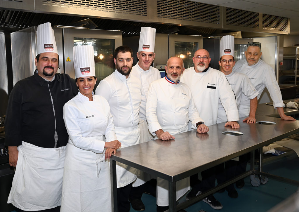 cannes met table restos cœur