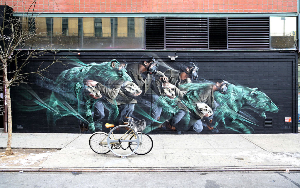 coulheures dautomne art urbain