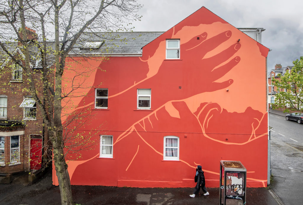 coulheures dautomne art urbain