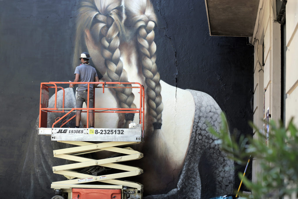 coulheures dautomne art urbain