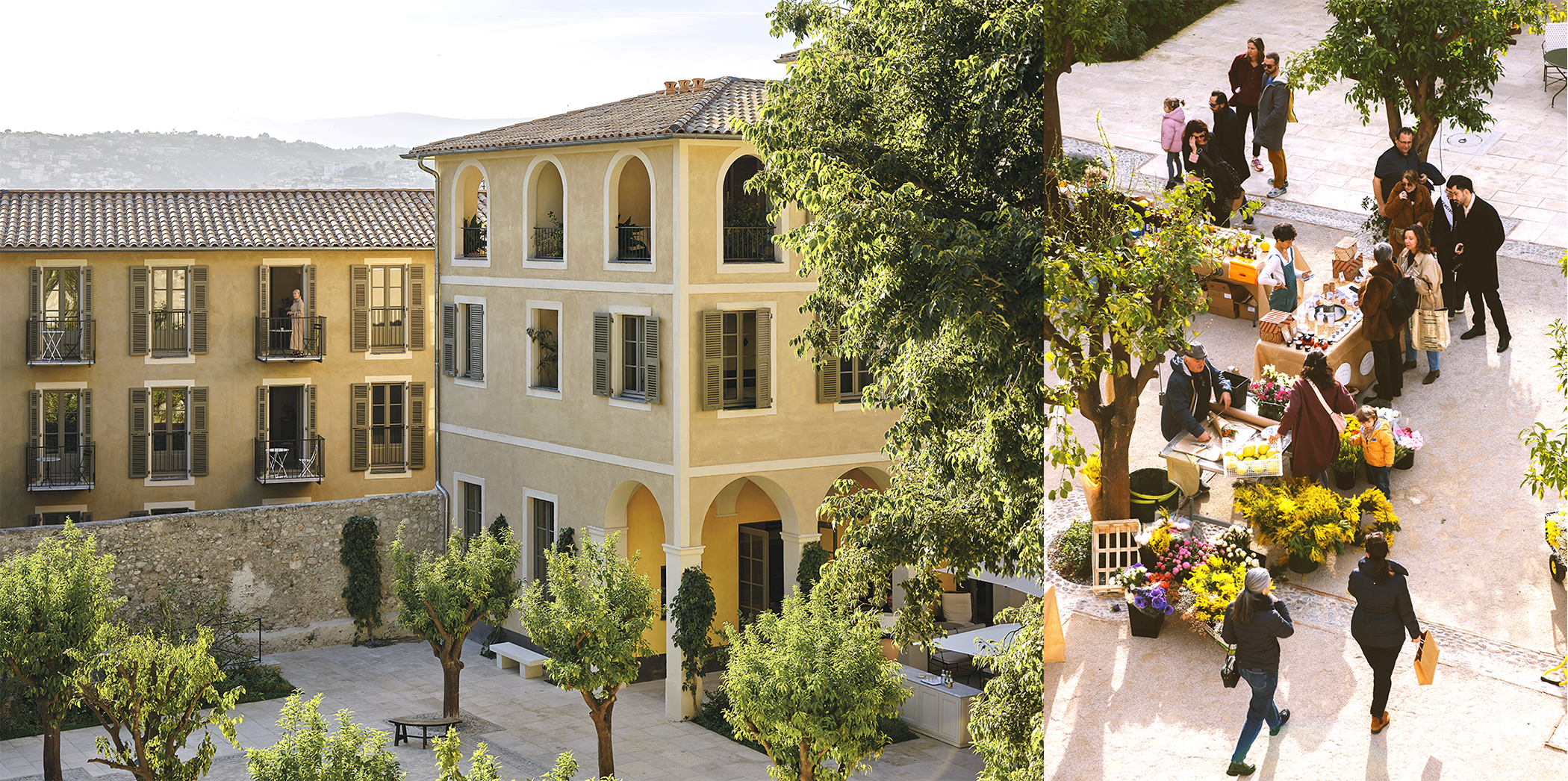 couvent côte azur table