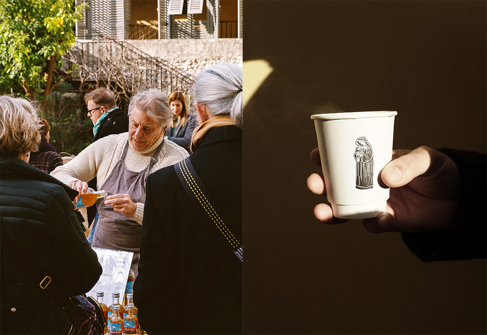 couvent côte azur table