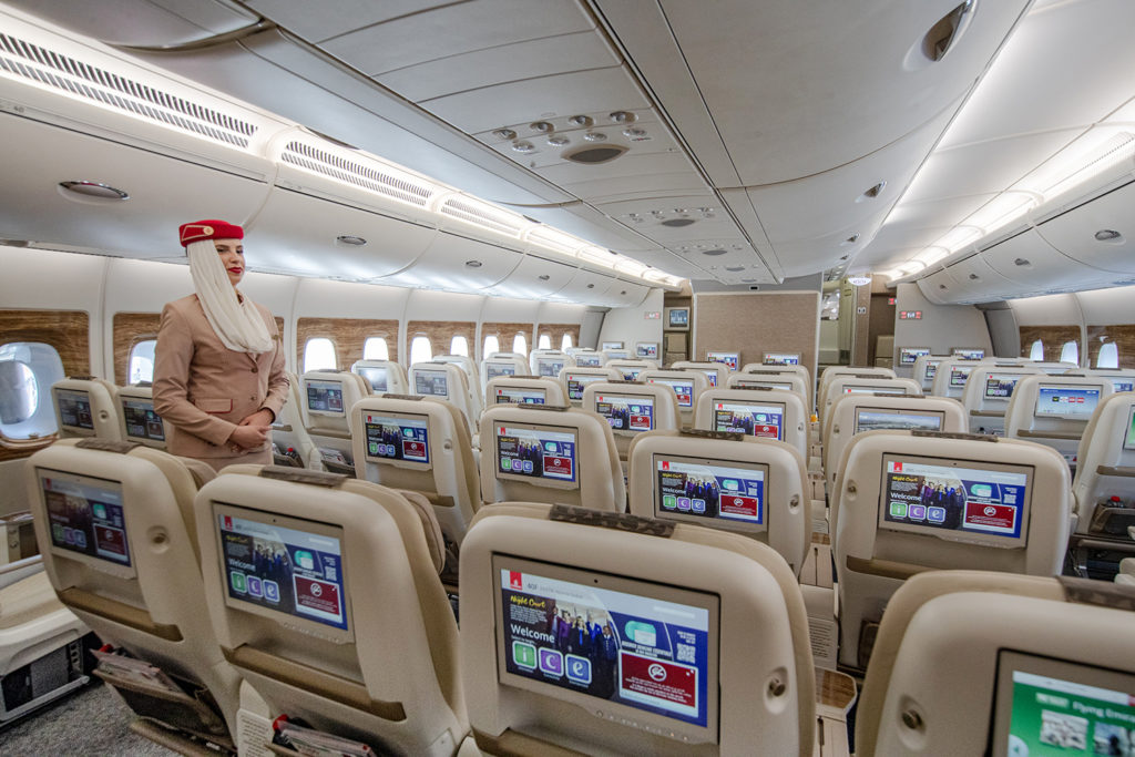 emirates offre premium a380 nice