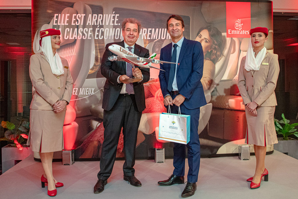 emirates offre premium a380 nice