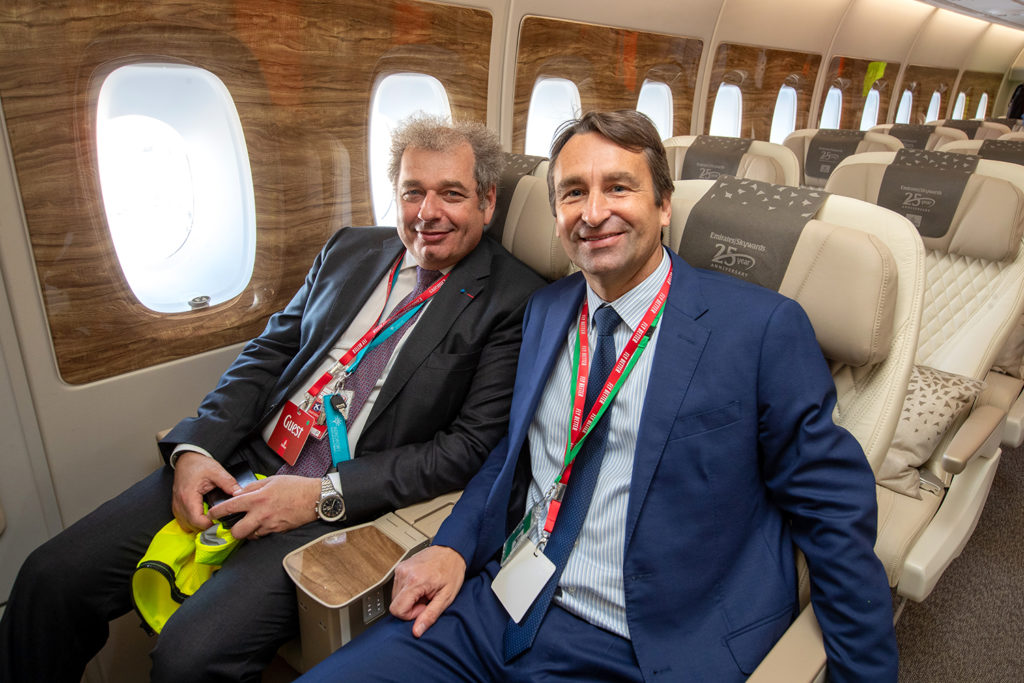 emirates offre premium a380 nice