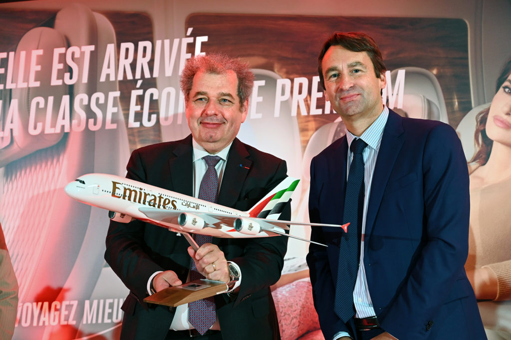 emirates offre premium a380 nice