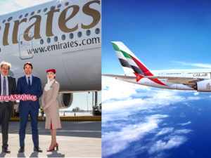 emirates offre premium a380 nice