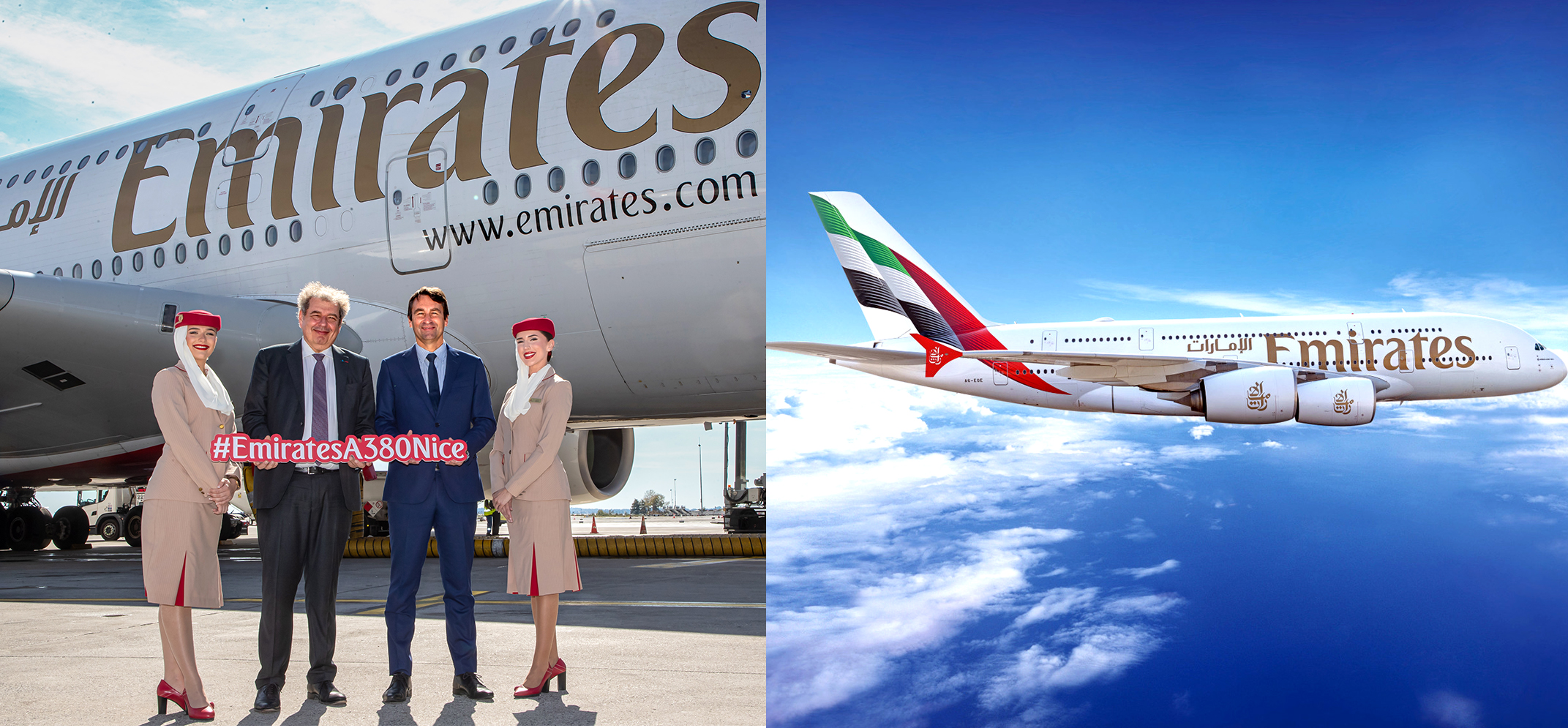 emirates offre premium a380 nice