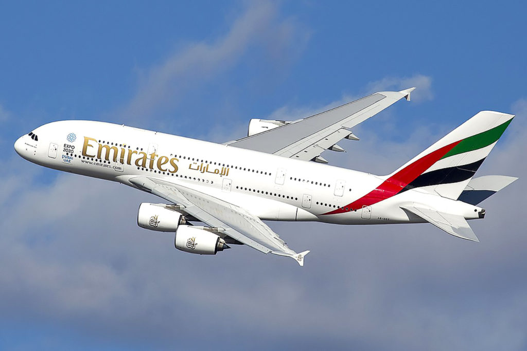 emirates offre premium a380 nice