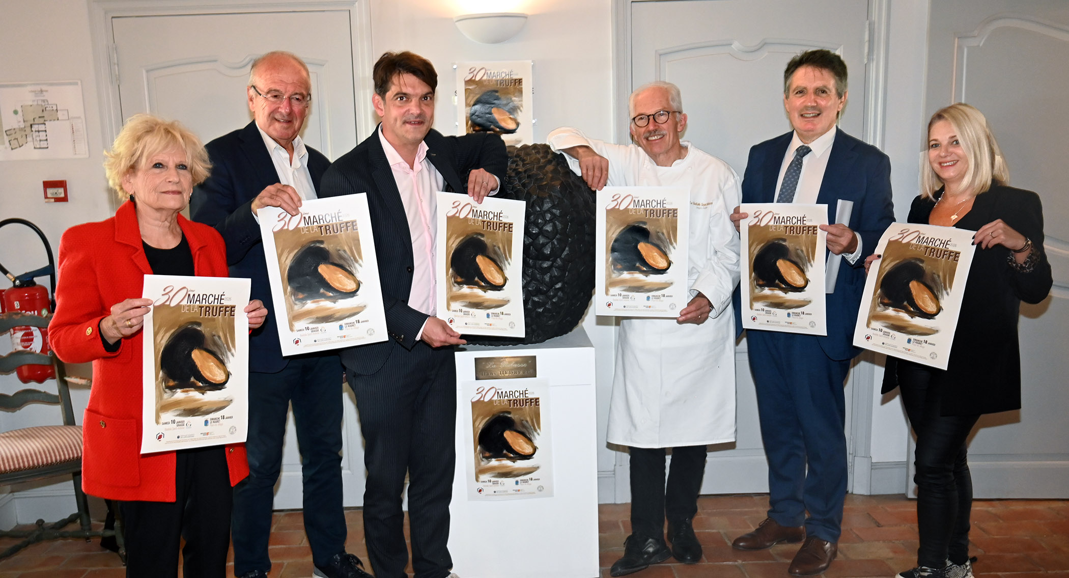 fête truffe 30 ans bastide saint antoine