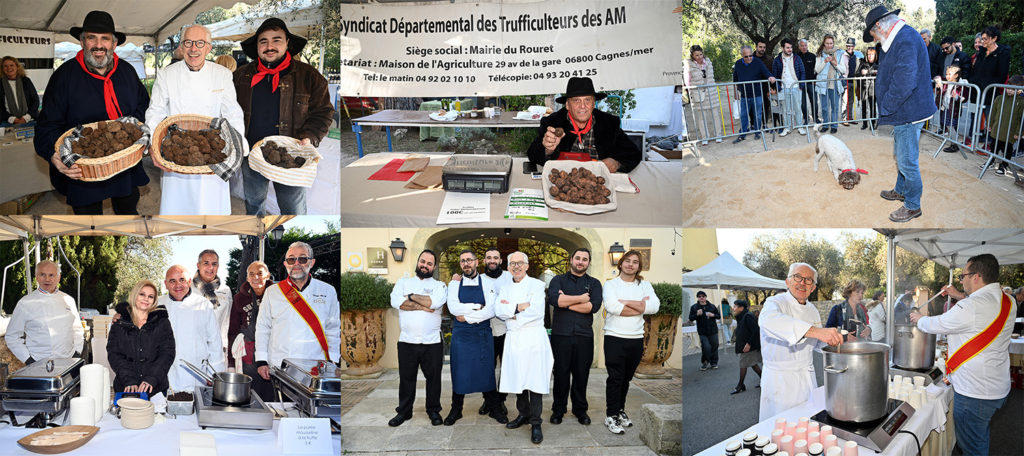 fête truffe 30 ans bastide saint antoine