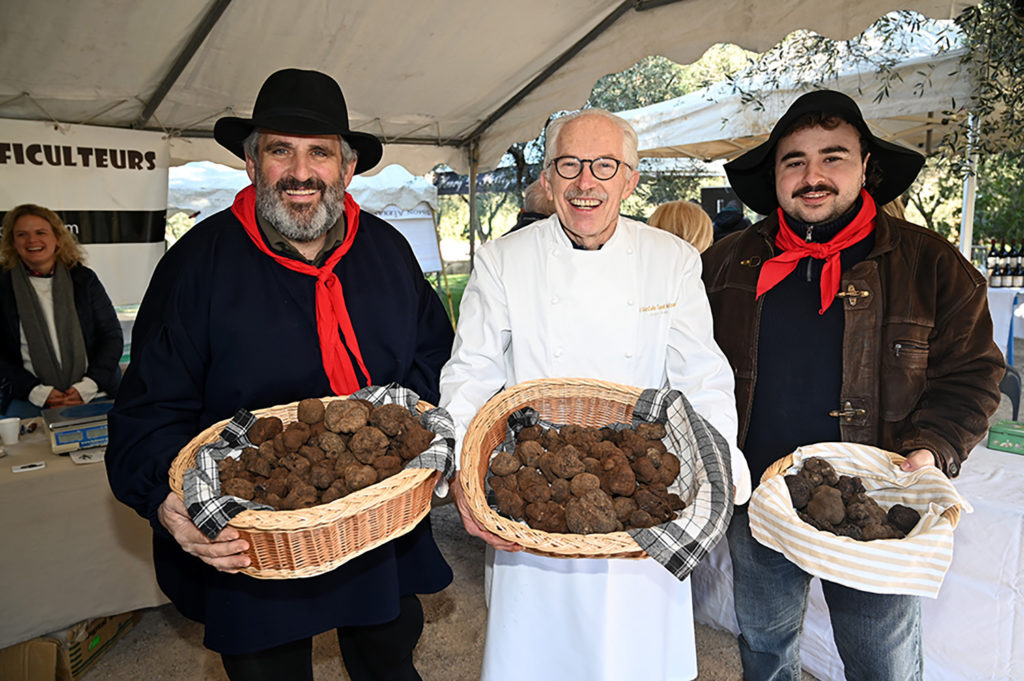 fête truffe 30 ans bastide saint antoine