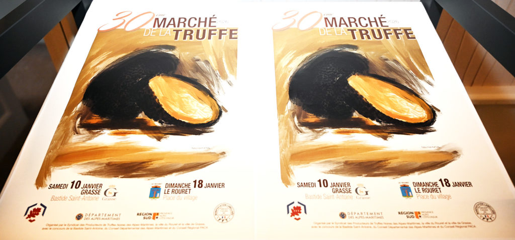 fête truffe 30 ans bastide saint antoine