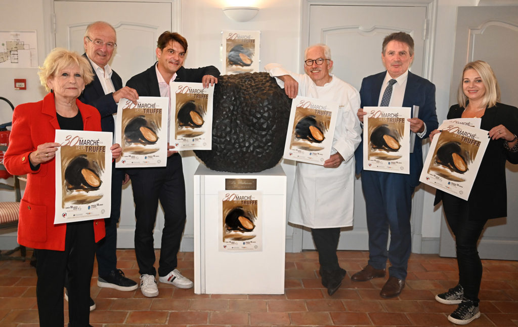 fête truffe 30 ans bastide saint antoine