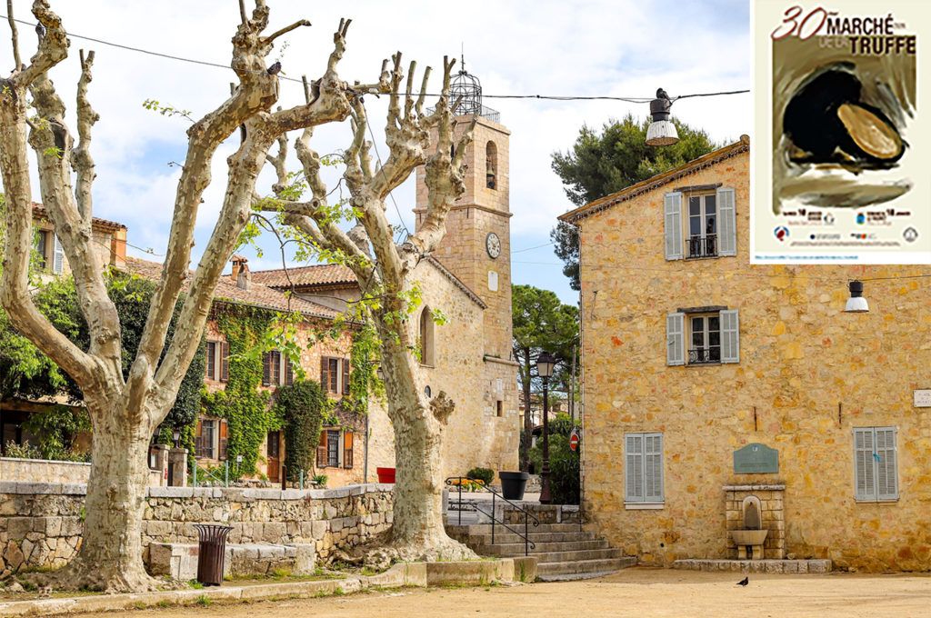fête truffe 30 ans bastide saint antoine