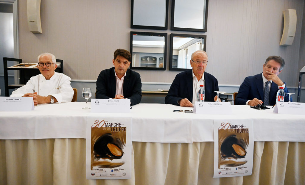 fête truffe 30 ans bastide saint antoine