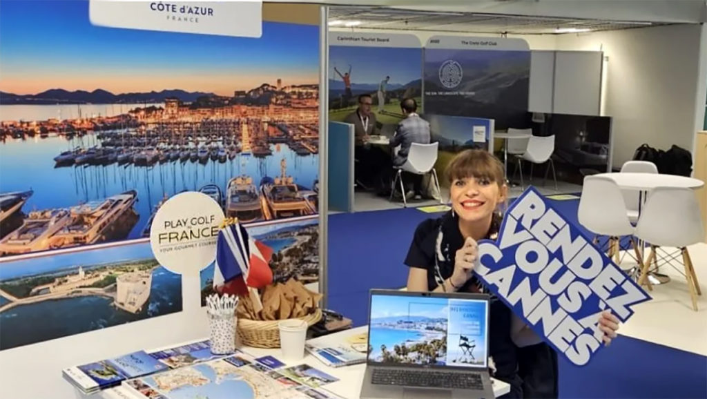 igtm côte dazur golf