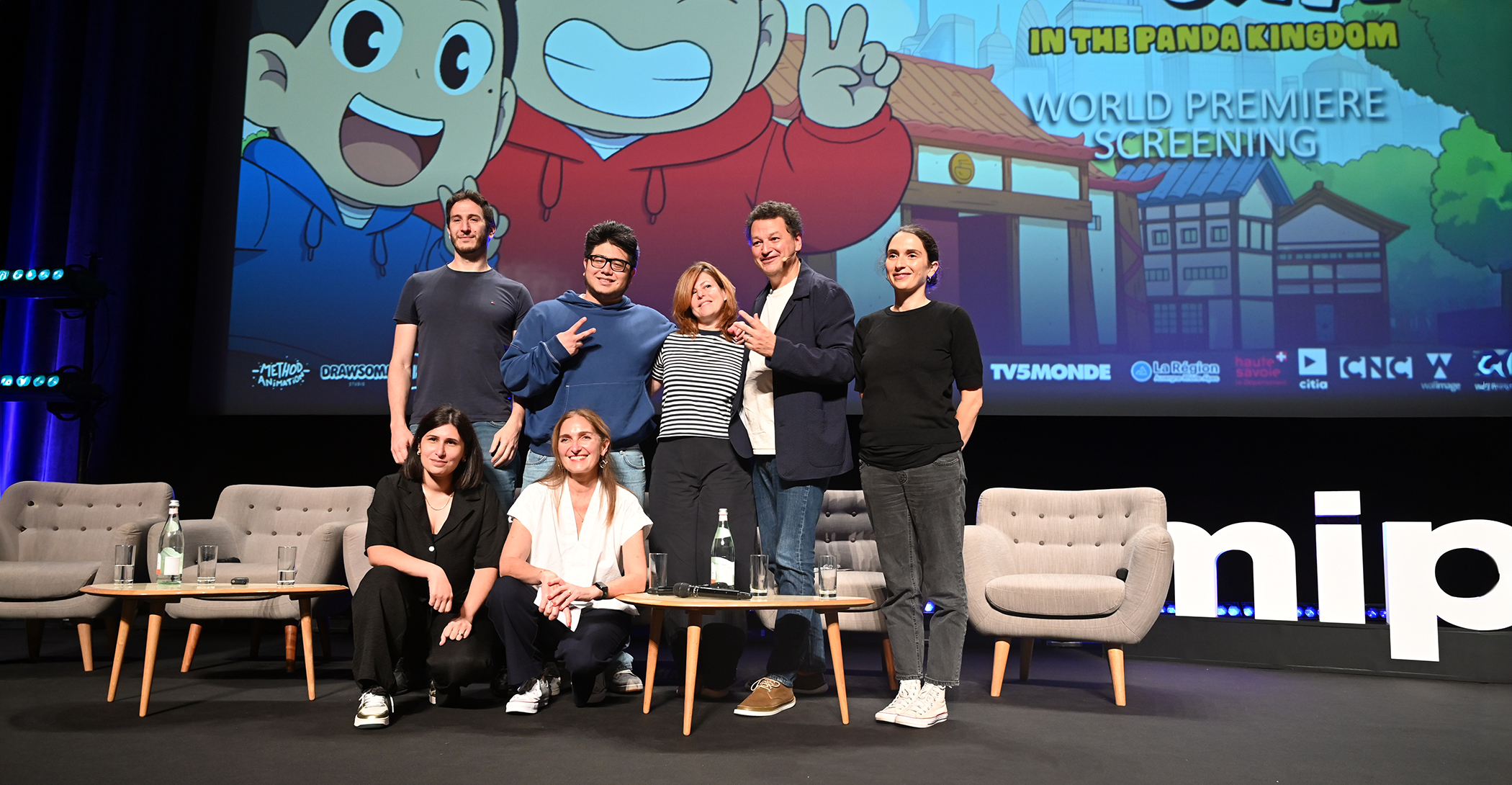 mip junior ki hi royaume pandas