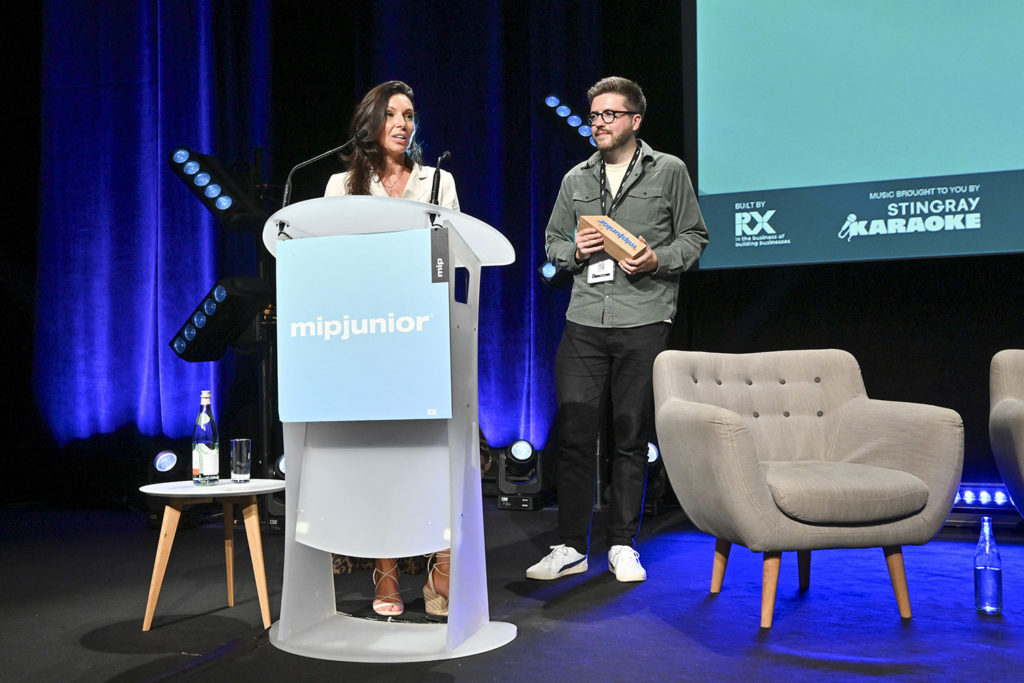 mipjunior révolution trois voix
