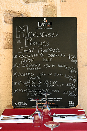 moelleuses persillées saint raphaël