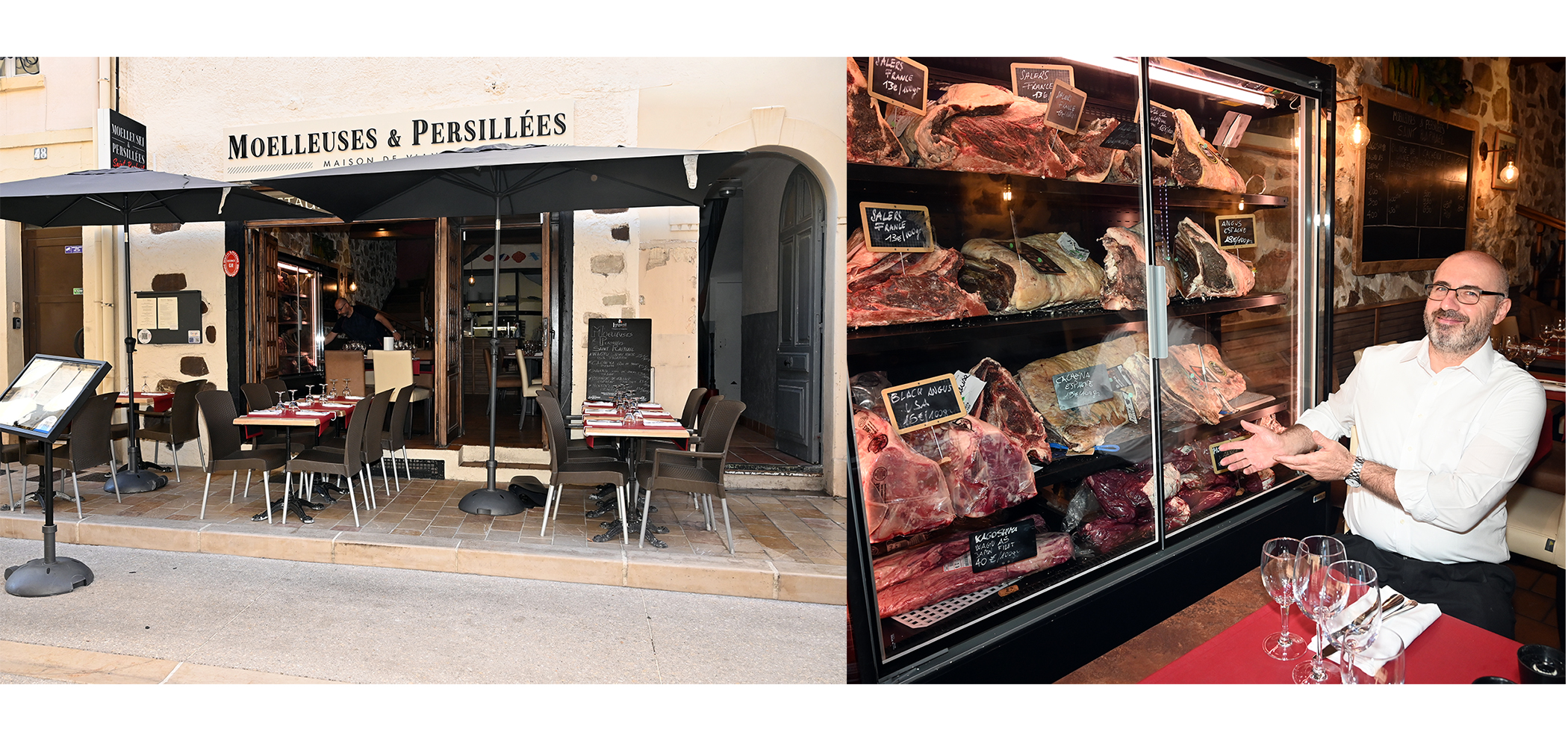 moelleuses persillées saint raphaël